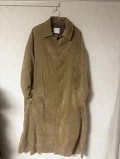 FREAK’S STORE コーデュロイ ロングコート キャメル オーバーサイズのサムネイル