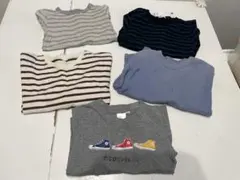 キッズ 長袖Tシャツ 120cm まとめ売り