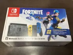 Switch Nintendo 本体　 フォートナイト Specialセット