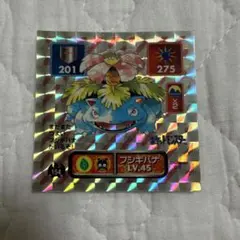 希少】ポケモンシール ポケモン生態データ フシギバナ No.003 - メルカリ