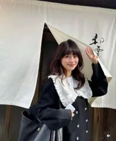 Bibiy. ANNABELLE CARDIGAN ブラック - メルカリ