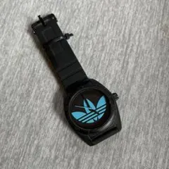 adidas サンティアゴ腕時計　クォーツ　ブラック　スポーツウォッチのサムネイル