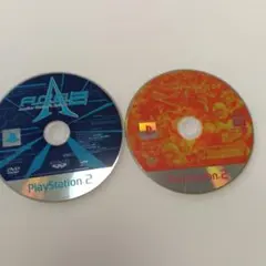 PS2 ソフト 2枚セット A.C.E.2 Gジェネレーション スピリッツ