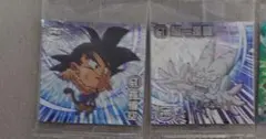 ドラゴンボールZ ウェハース　シール