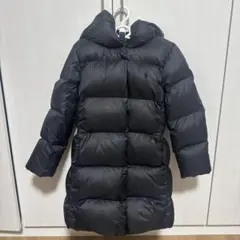 ラルフローレン　黒 ダウンコート フード付き