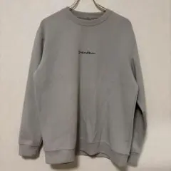 【アバハウス】（L）トレーナー スウェット カジュアル 内側冷感素材 部屋着