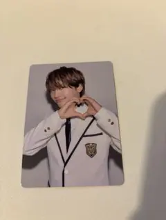 なにわ男子　藤原丈一郎　トレカ　HARDWORK ファミクラ盤