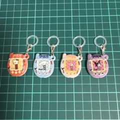 【即購入可】PEZ めじるしチャーム アンブレラマーカー 4個セット