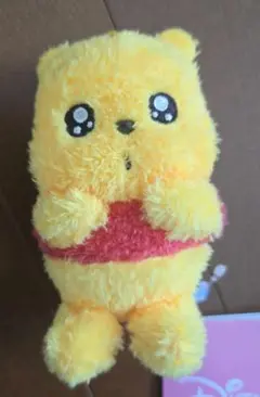 ディズニーキャラクター　きゅるぽて　マスコット