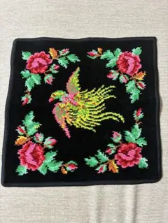 パリ購入品　Paris限定品　新品未使用　フェイラー　ハンカチ　FEILER 鳥