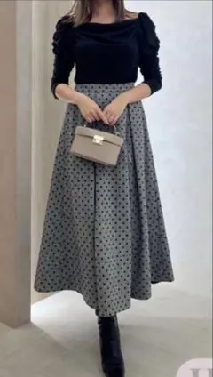 herlipto Colette Puff-Sleeve Dress - メルカリ