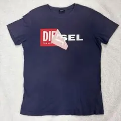 DIESEL Tシャツ ネイビー