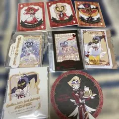 ハズビンホテル アニメイト コラボカフェ ポップアップショップ グッズまとめ売り