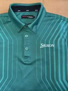 SRIXON by DESCENTE 半袖ポロシャツ グリーン