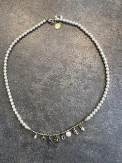 未使用⭐︎コスターリングチャームネックレス