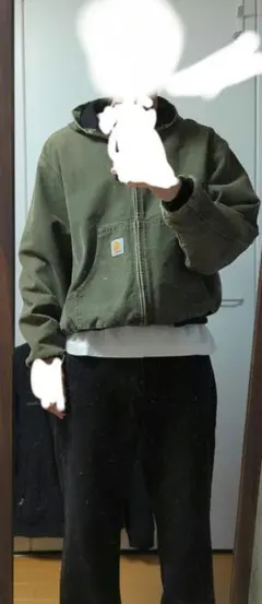 2026年最新】carHartt アクティブジャケット グリーンの人気アイテム