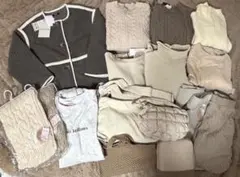 【新品】レディース 淡色 16点 まとめ売り M～Ｌ