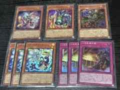 まとめ売り』トゥーン デッキ パーツ シークレット ファニーダーク