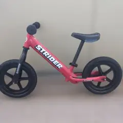 大人気】 STRIDER ストライダー スポーツモデル キックバイク レッド