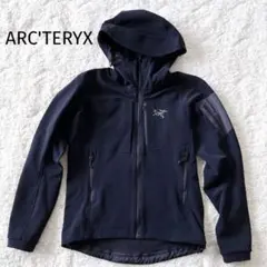 ARC'TERYX アークテリクス ガンマ MX フーディジャケット ブラックのサムネイル
