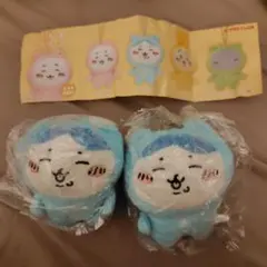 ちいかわ ぬいぐるみBIG2 ハチワレ2個セット