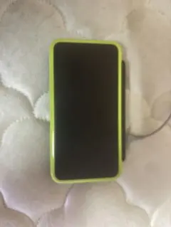 Nintendo New 2DS LL ブラック/グリーン