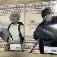 名探偵コナン　AGF限定　クリアファイル　安室透　降谷零　灰原哀　赤井秀一