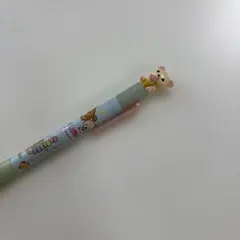 리락쿠마 マスコット付きボールペン