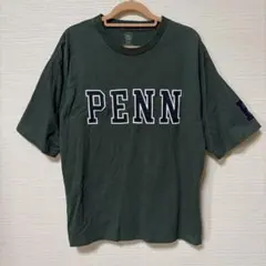 DUAL VOICE PENN カレッジロゴ Tシャツ メンズM 綿100%