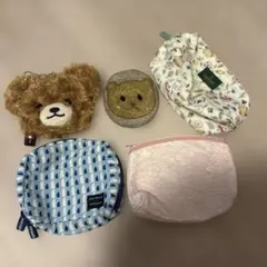 ポーチ 4点セット まとめ売り