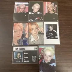 TREASURE ヨシ トレカまとめ売り 8枚セット