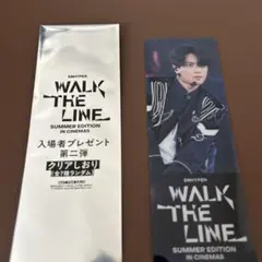 ENHYPEN 映画入場特典 ジェイ クリア しおり 第2弾