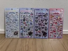 【国内正規品】ボンボンドロップシール サンリオ第2弾 4枚セット