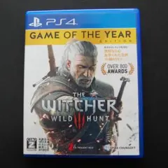 ◆ウィッチャー3 ワイルドハント ゲームオブザイヤーエディション PS4