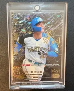 プロ野球ファンスターズリーグ 藤原恭大 SSR パラレル　サイン　コード未使用 藤原恭大 プロ野球ファンスターズリーグ SSR コード未使用 - メルカリ