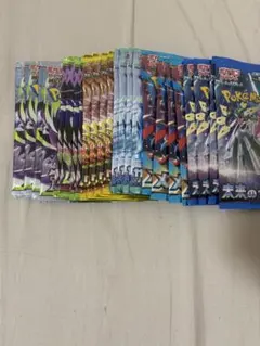 ポケモンカード 未サーチバラパック各種 合計38パック まとめ売り