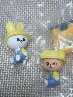 SKZOO スクールバスフィギュア リービット♡パピーム ♡離婚危機♡2個セット