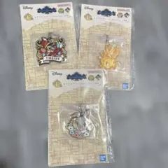 ディズニー　一番くじ　F賞カラフルラバー　ラバーチャーム