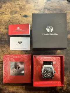TSAR BOMBA メンズ 腕時計(自動巻き) TB8209 - メルカリ