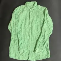 UNIQLO（ユニクロ） プレミアムリネンシャツ（長袖） Mサイズ