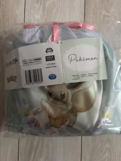 ポケモン ブランケット ブイズ 巾着付きブランケット プレミアム