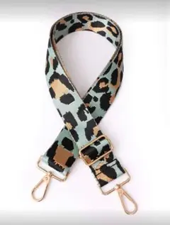 ショルダーストラップ ヒョウ柄