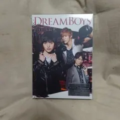 【新品・未開封】DREAM BOYS＊初回生産限定盤＊DVD・CD2枚組