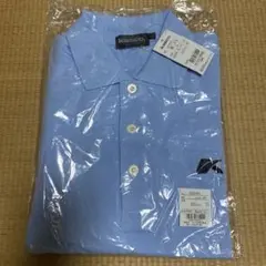 新品　ゴルフウェア　Kasco ポロシャツ KS7SI-PO1 サックス Lのサムネイル