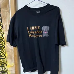 I LOVE Labrador Retriever Tシャツ