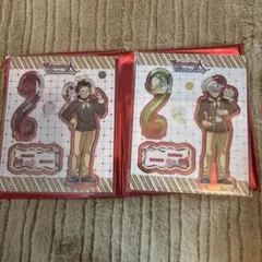 鬼滅の刃　バレンタイン　2026 アクリルスタンド　不死川実弥 不死川玄弥