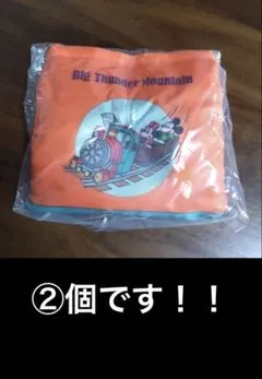 ディズニーカプセルトイ エコバッグ　②個