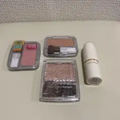 セザンヌ コスメ4セット