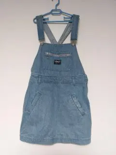 LOVETOXIC ラブトキ　デニム　ジャンパースカート