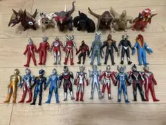ウルトラマン・怪獣 ソフビ・フィギュアセット【27体】